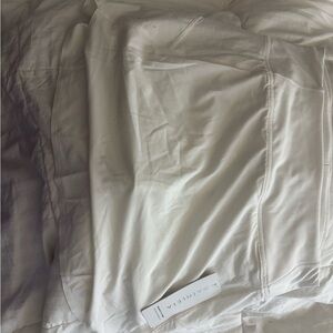 White Athleta skirt 14’’